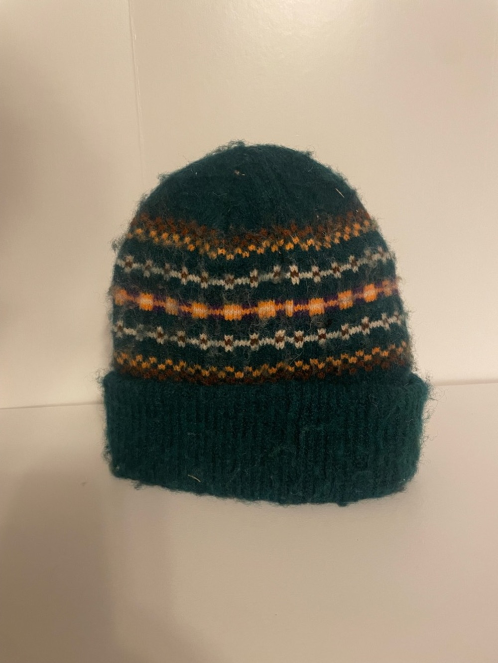 Huckberry Fair Isle Beanie